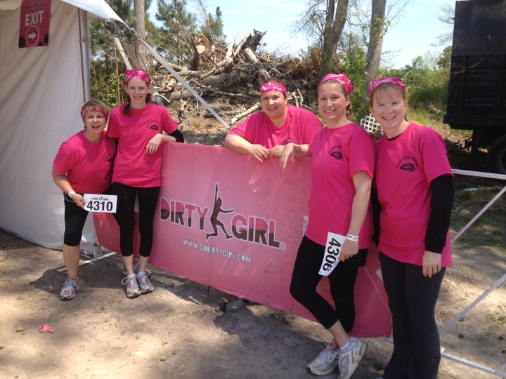 Dirty Girl Mud Run T-Shirt Photo