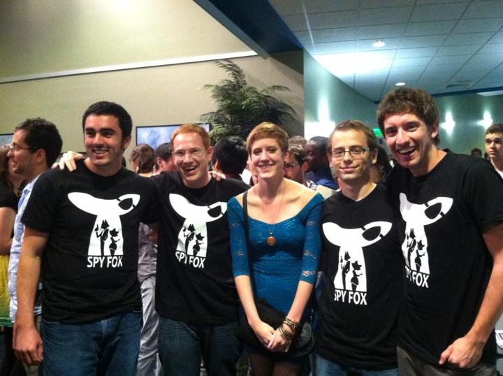 Spy Fox! T-Shirt Photo