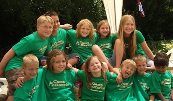 Picture of Camp Harris Custom T-Shirt Design Camp Harris T-Shirt Photo