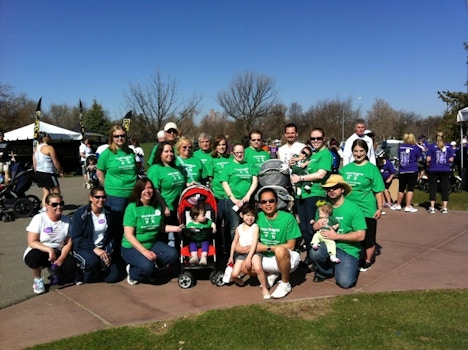 Team Little Dragons @ March For Babies T-Shirt Photo