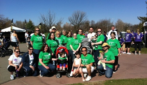 Team Little Dragons @ March For Babies T-Shirt Photo