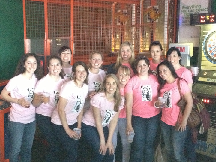 Whirlyball Tournament T-Shirt Photo