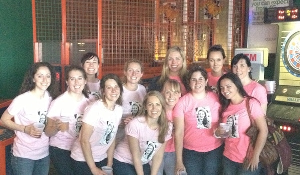 Picture of Whirlyball Tournament Custom T-Shirt Design Whirlyball Tournament T-Shirt Photo