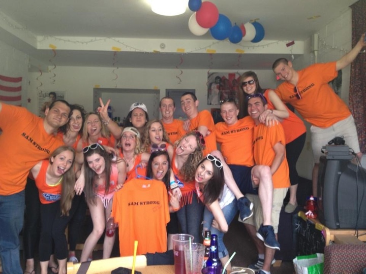 Sam Strong T-Shirt Photo