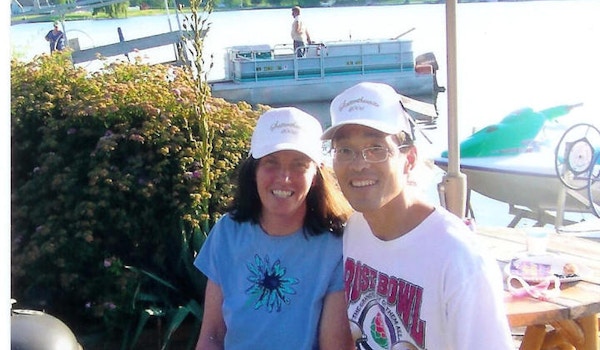 Picture of Sarah And Lane At The Family Reunion. Custom T-Shirt Design Sarah And Lane At The Family Reunion. T-Shirt Photo