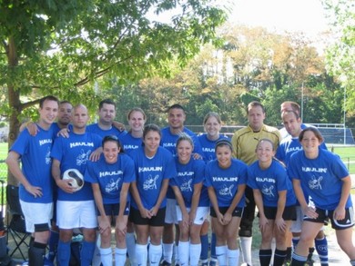 Haulin Donkeys Soccer T-Shirt Photo