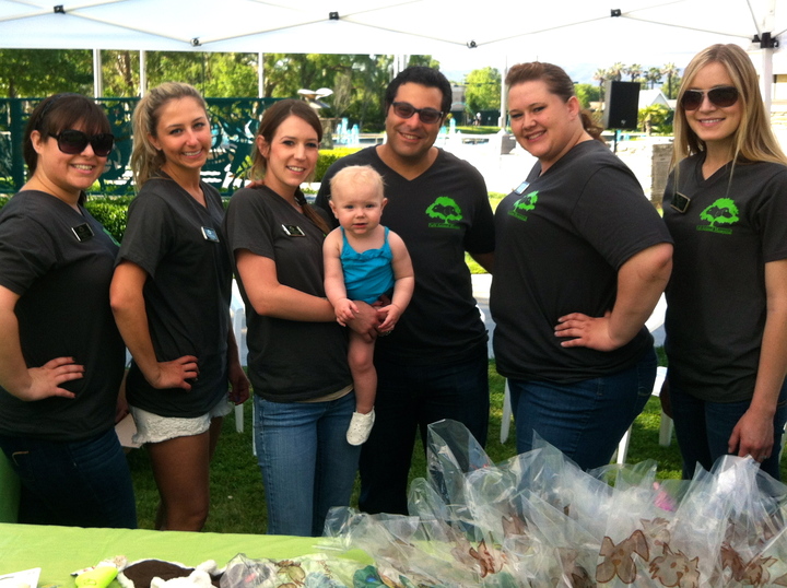 Park Animal Hospital At Bark For Life T-Shirt Photo