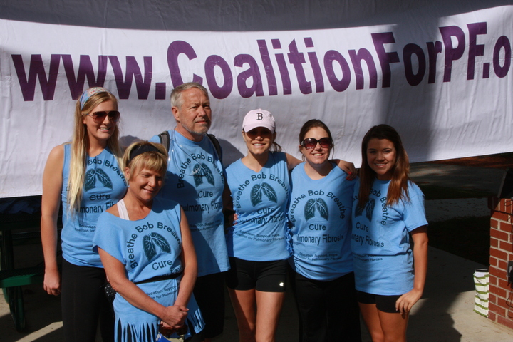 Cure Pulmonary Fibrosis  T-Shirt Photo