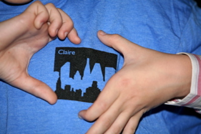 Claire's Bat Mitzvah T-Shirt Photo