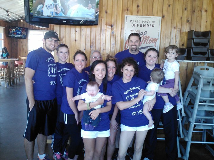 March Of Dimes Walk Fort Worth 2013 T-Shirt Photo