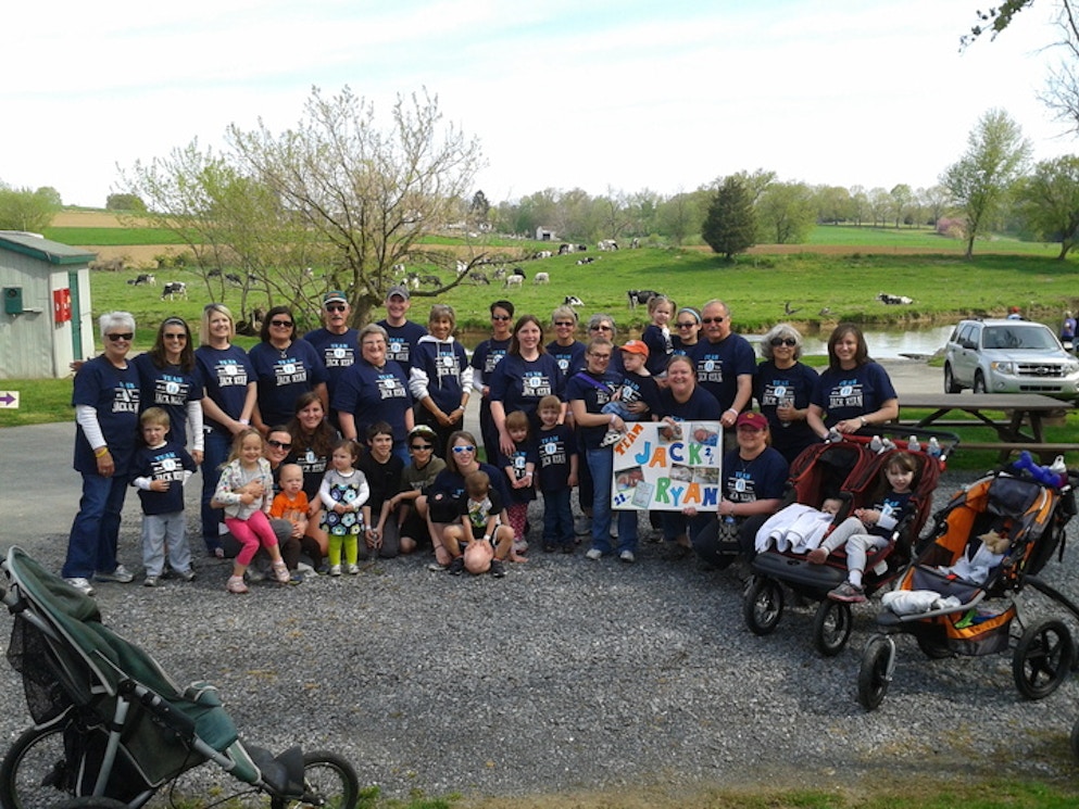 Team Jack Ryan   March For Babies 2013 T-Shirt Photo