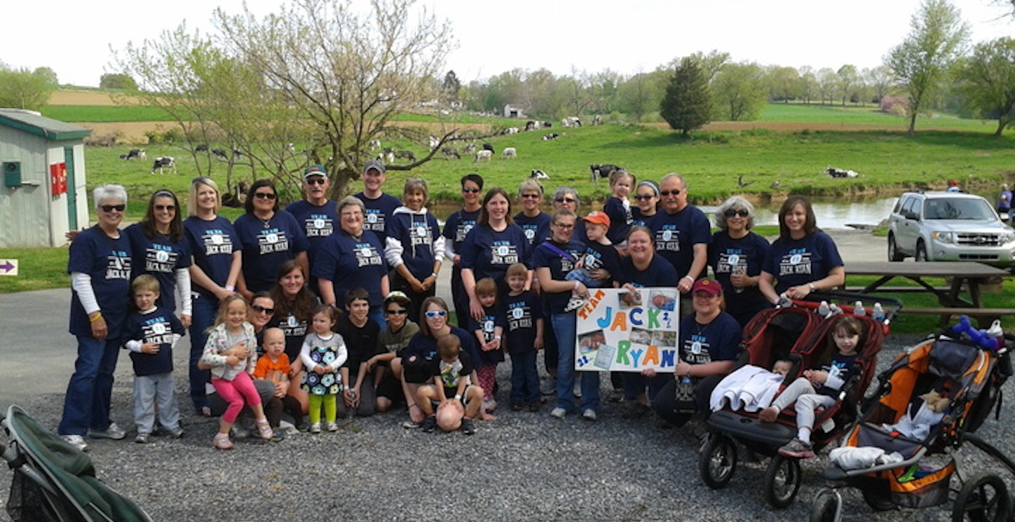 Team Jack Ryan   March For Babies 2013 T-Shirt Photo