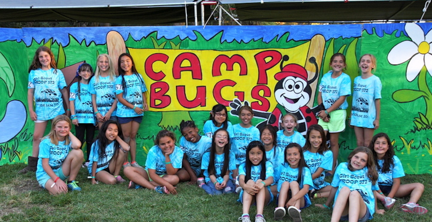 Camp Bug Girls T-Shirt Photo