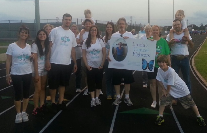 Linda's Cancer Fighters T-Shirt Photo