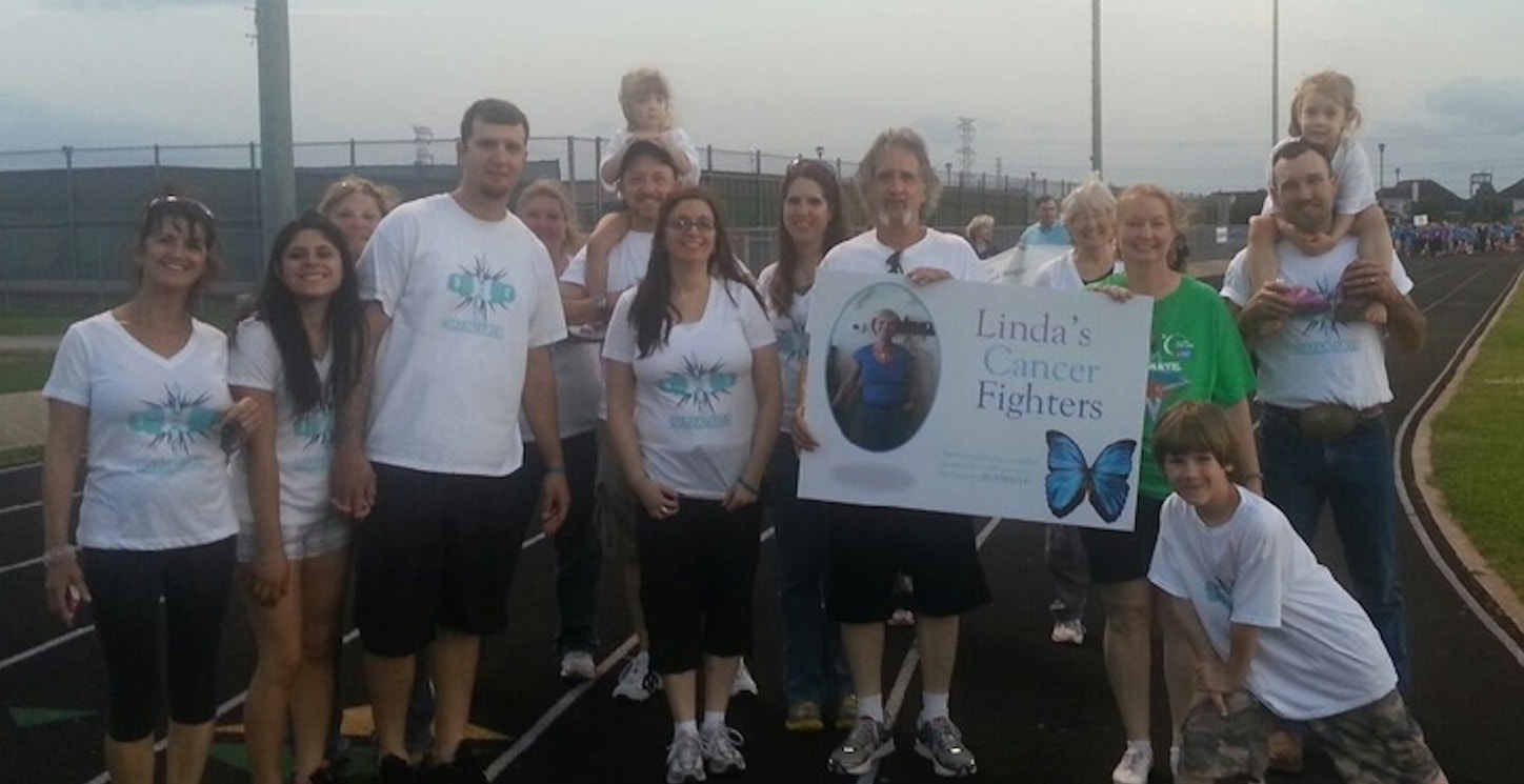 Linda's Cancer Fighters T-Shirt Photo
