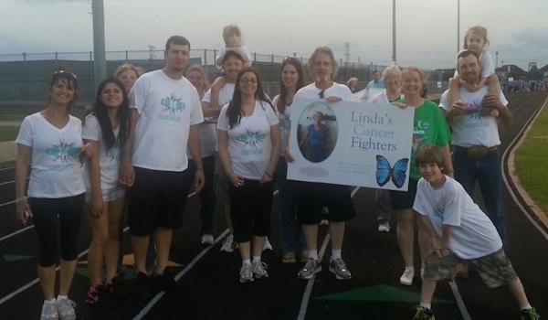 Linda's Cancer Fighters T-Shirt Photo