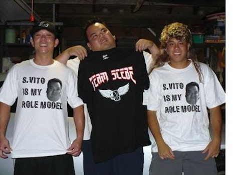 S.Vito Is Our Role Model T-Shirt Photo