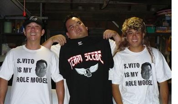 S.Vito Is Our Role Model T-Shirt Photo