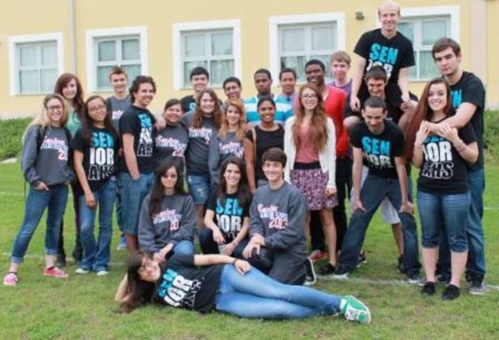 Aviano Senior Class Of 2013 T-Shirt Photo