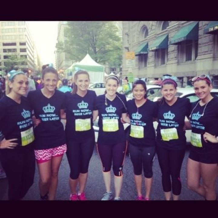 Nike Women's Half T-Shirt Photo