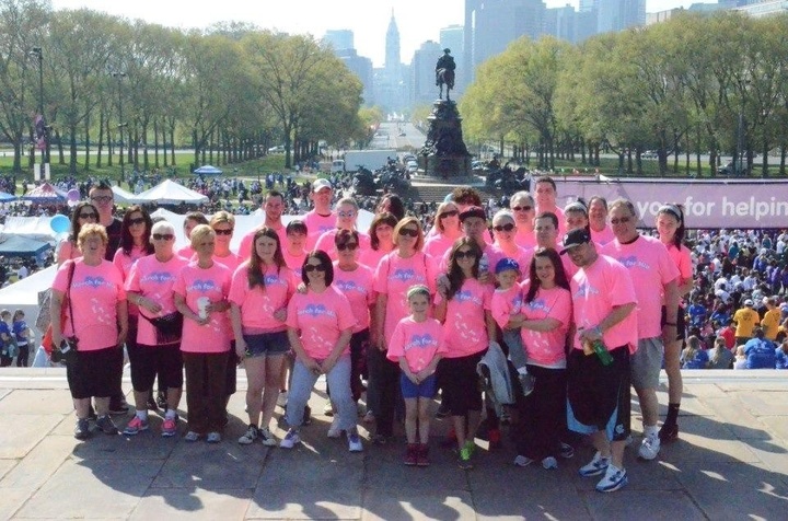 Mia Strong T-Shirt Photo