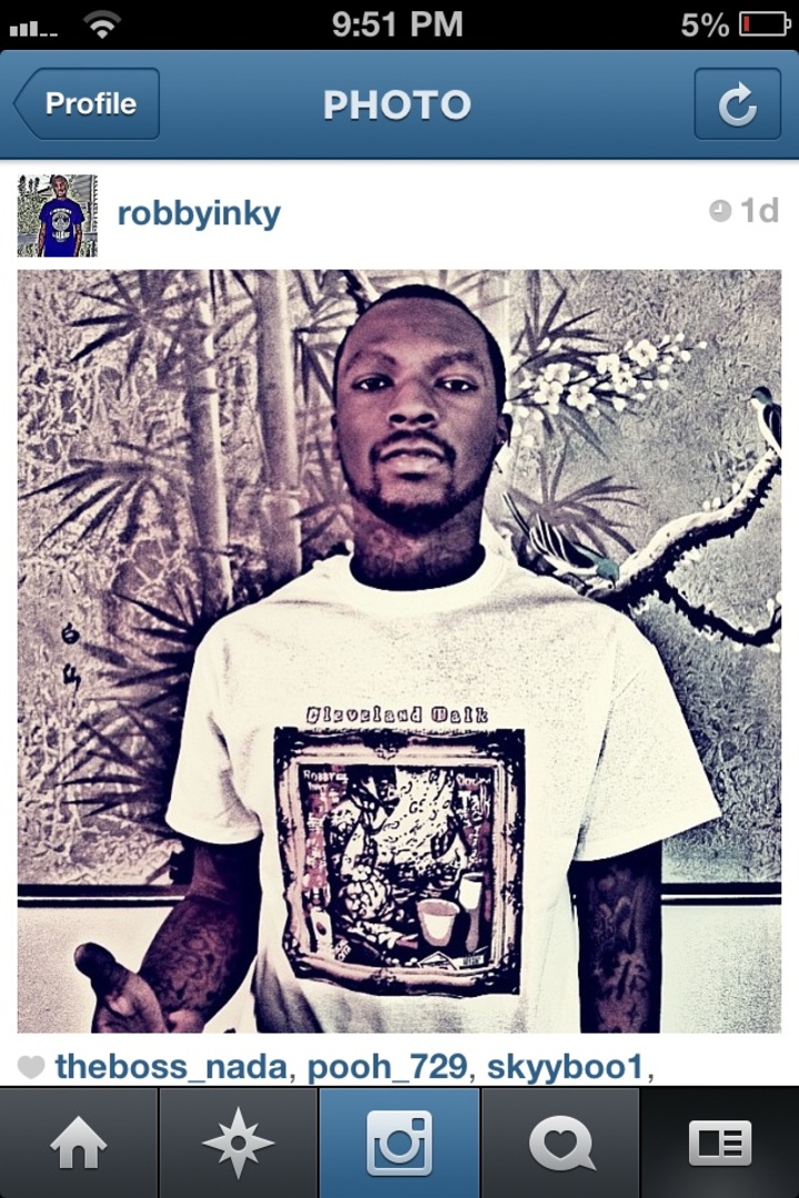 Inky T-Shirt Photo