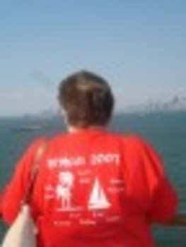 De Witte 40th Anniversary Leaving Ny Harbour T-Shirt Photo