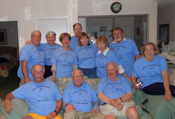 Texas Cousins Reunion 2013 T-Shirt Photo