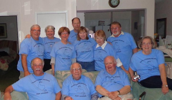 Picture of Texas Cousins Reunion 2013 Custom T-Shirt Design Texas Cousins Reunion 2013 T-Shirt Photo