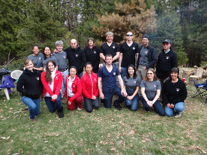 Karate By The Fire T-Shirt Photo