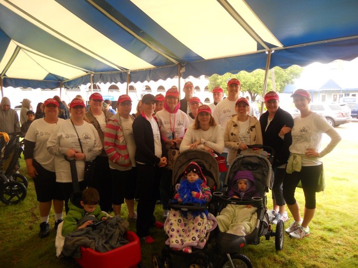 March Of Dimes Team Mini Coop T-Shirt Photo