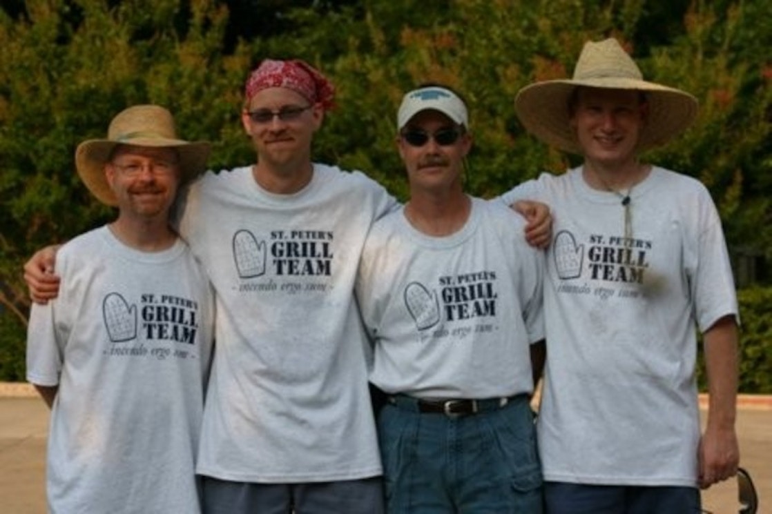 St. Peter's Grill Team T-Shirt Photo