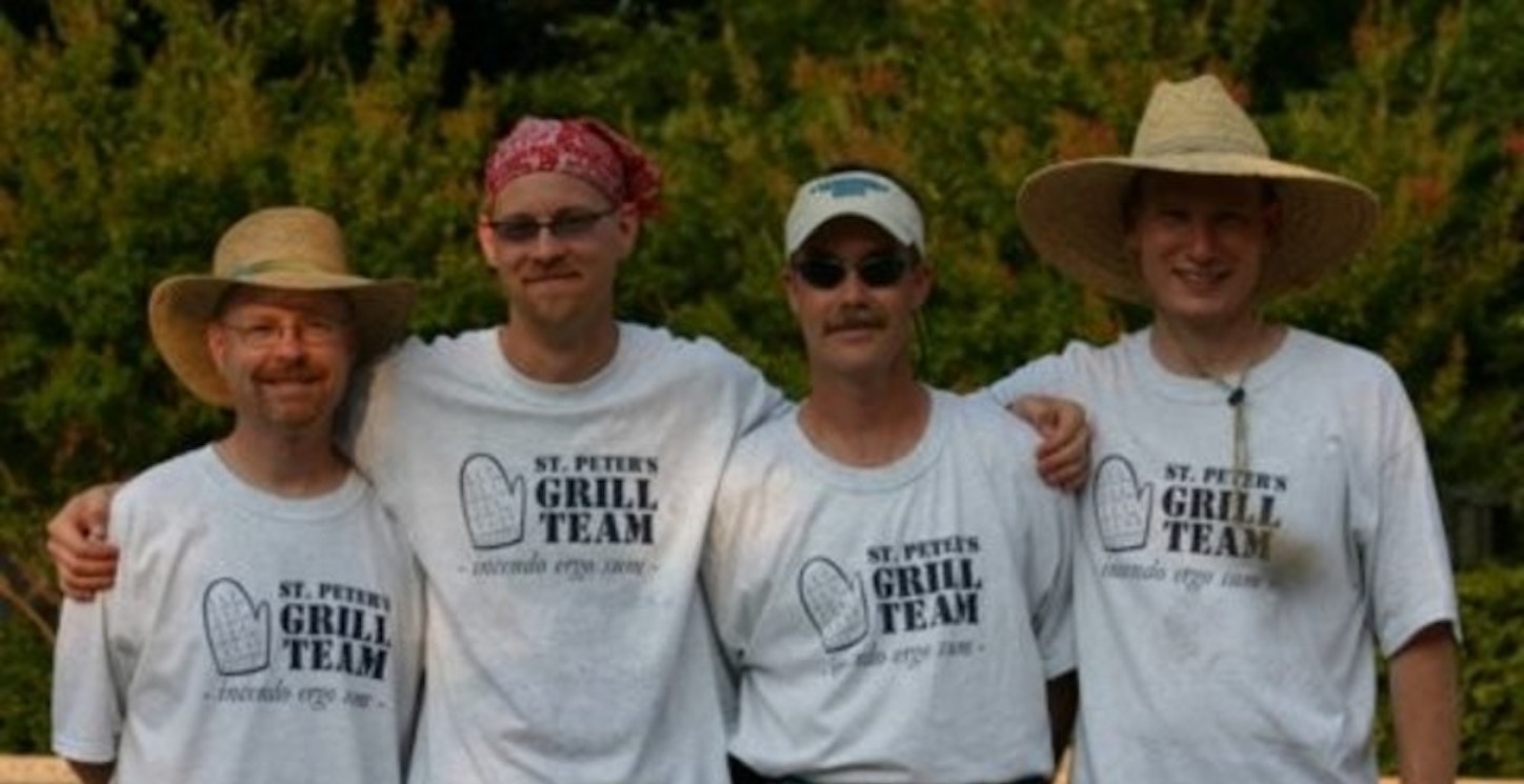 St. Peter's Grill Team T-Shirt Photo