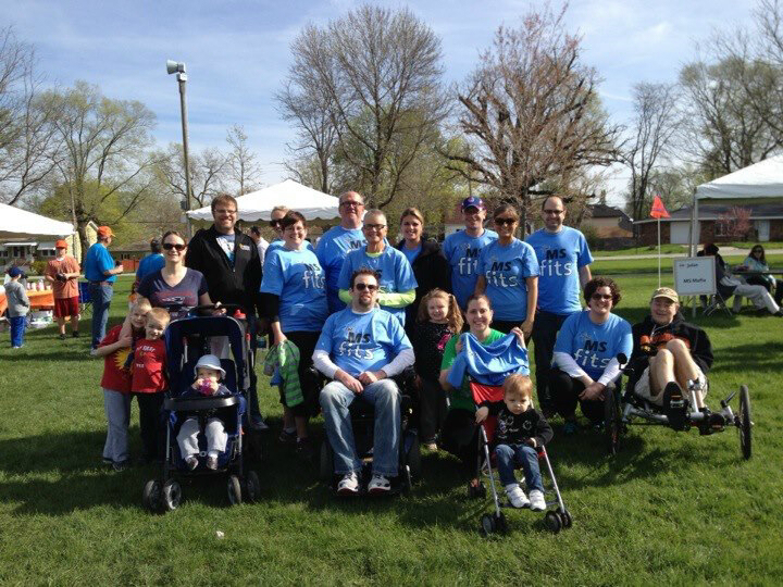 Walk Ms 2013 T-Shirt Photo