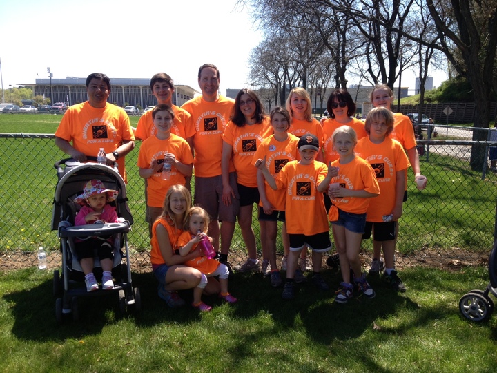 Quentin's Quest For A Cure T-Shirt Photo