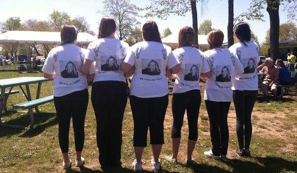 Picture of Karen's Walk Custom T-Shirt Design Karen's Walk T-Shirt Photo