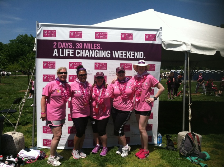 Team Pink Penguins T-Shirt Photo