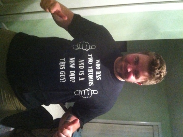New Daddy T-Shirt Photo