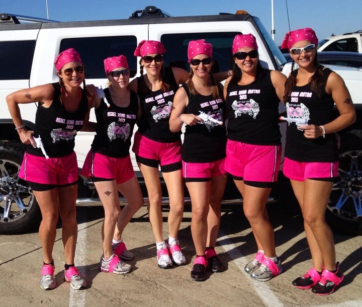 Rebel Road Sistas 2013 T-Shirt Photo