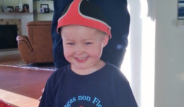 Our Little Knight Is Brave And Strong T-Shirt Photo