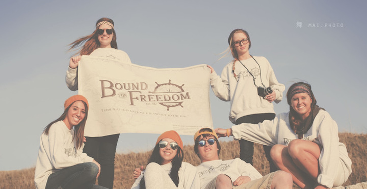 Bound For Freedom T-Shirt Photo
