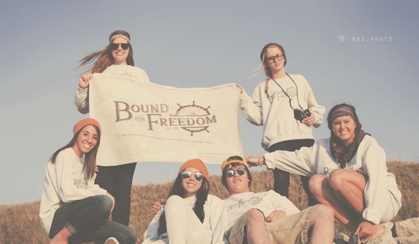 Bound For Freedom T-Shirt Photo