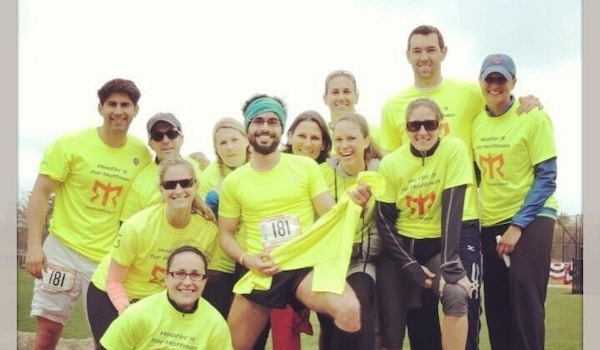 Ragnar Team H4 H Raising $ For Dana Farber Cancer Institute... T-Shirt Photo