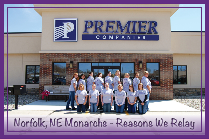 Premier Companies Relay Team T-Shirt Photo