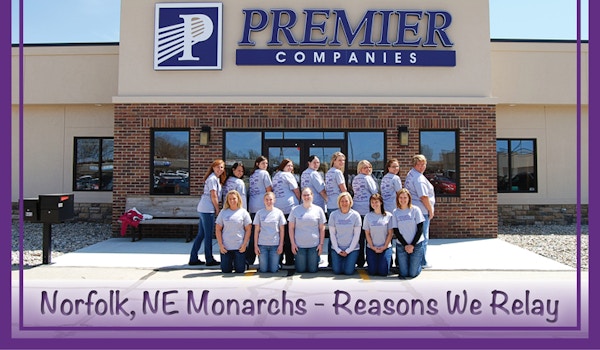 Premier Companies Relay Team T-Shirt Photo