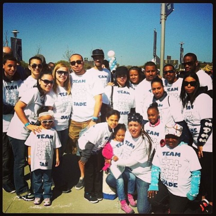 Autism Walk Ny Team Jade T-Shirt Photo