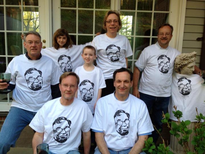 Winfred Version 5.0 T-Shirt Photo