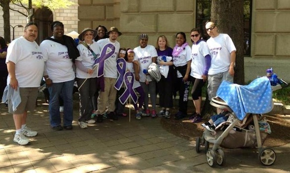 Team Kramer Walks To End Lupus Now! T-Shirt Photo