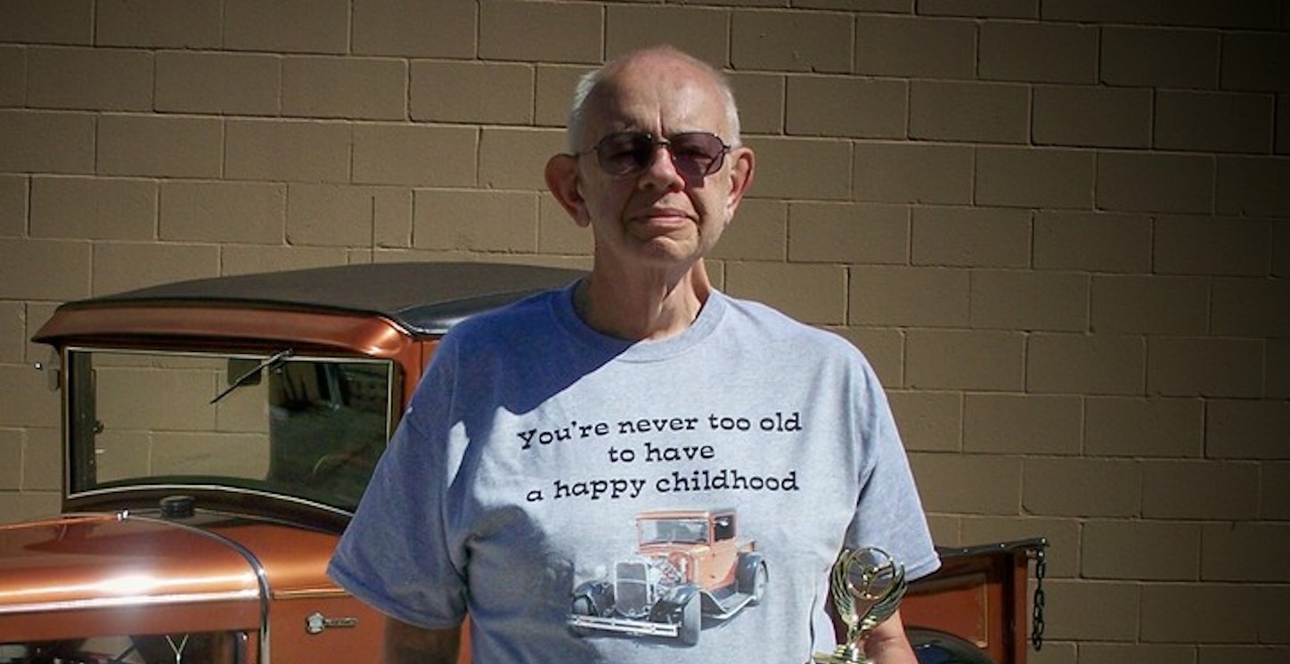 Happy Childhood T-Shirt Photo