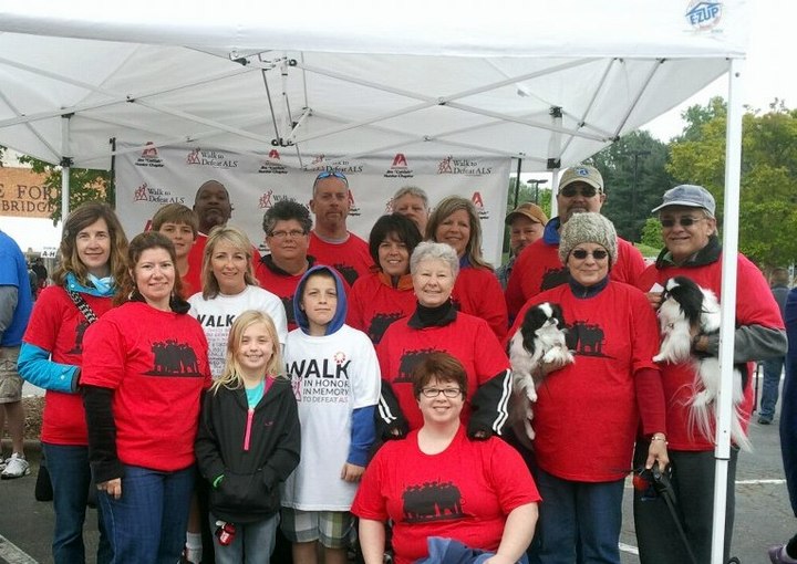 Look At Us In Our Awesome Sean's Posse T Shirts! T-Shirt Photo